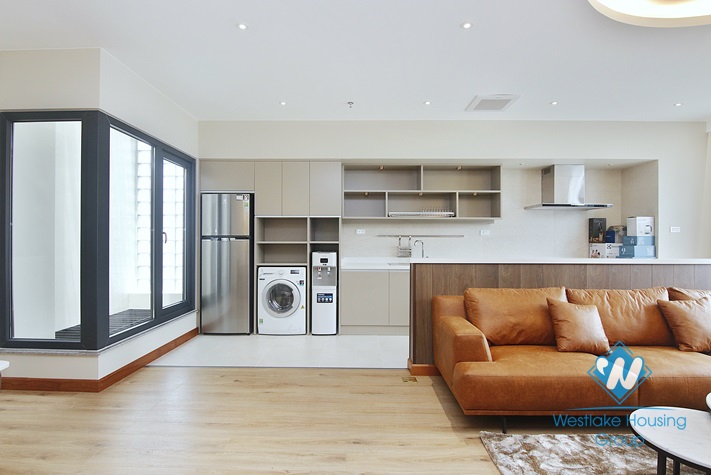 A high end 2 bedroom apartment for rent in Hai Ba Trung District